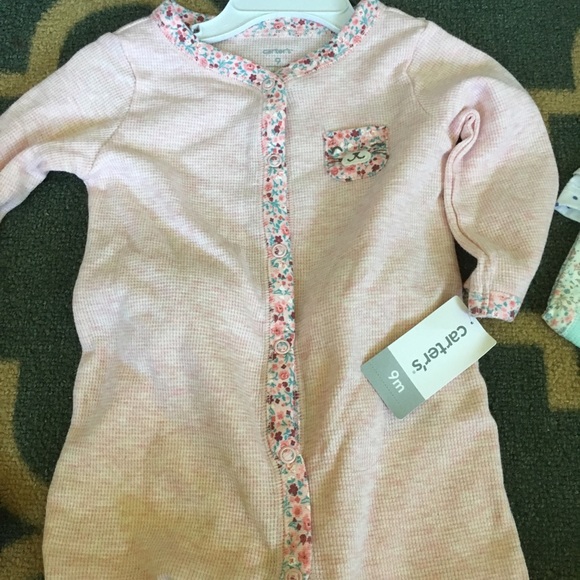 Brand new long sleeve baby pjs - Picture 2 of 2